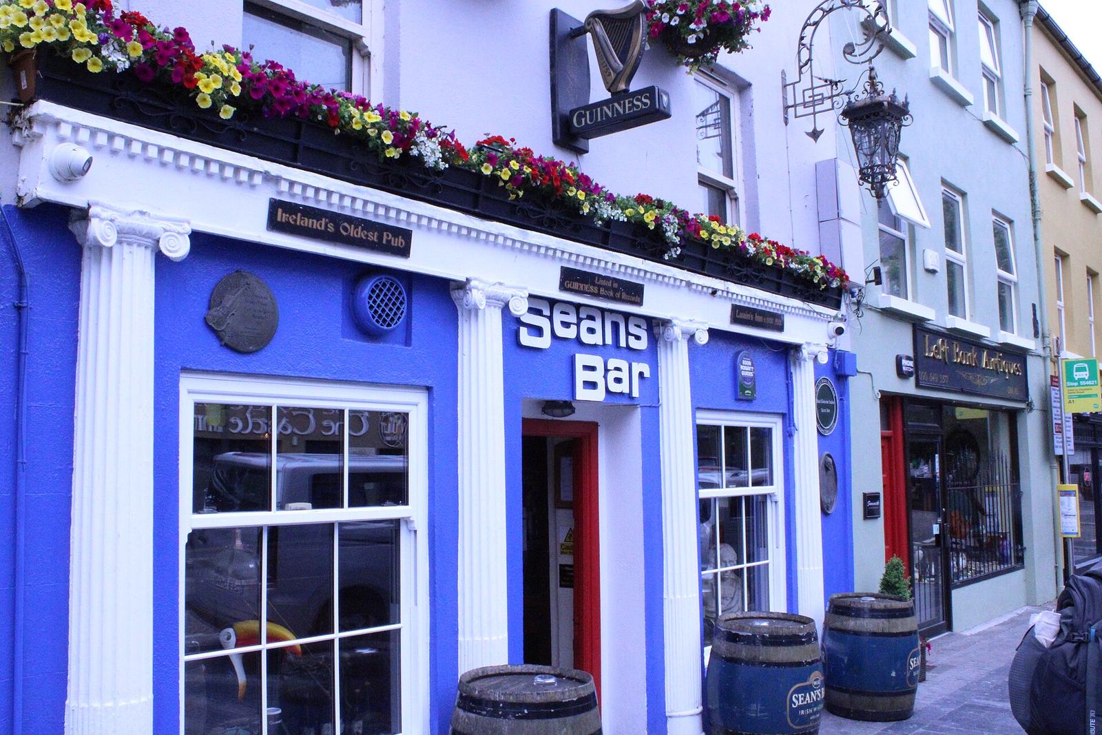 Sean's Bar: A Pint in Ireland's Oldest Pub